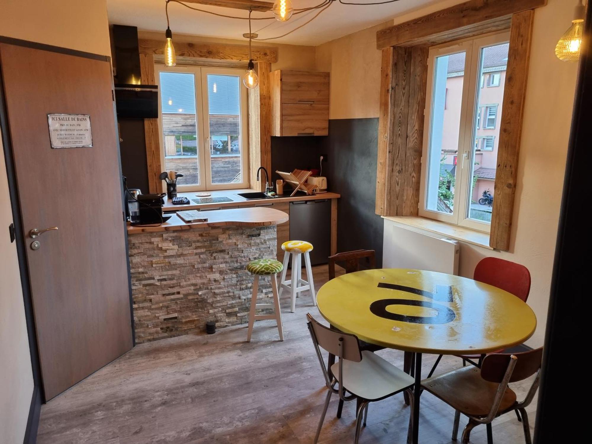 Appartement Le Bihe La Bresse Zewnętrze zdjęcie