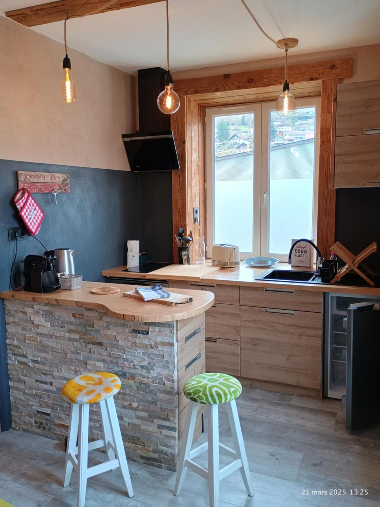 Appartement Le Bihe La Bresse Zewnętrze zdjęcie