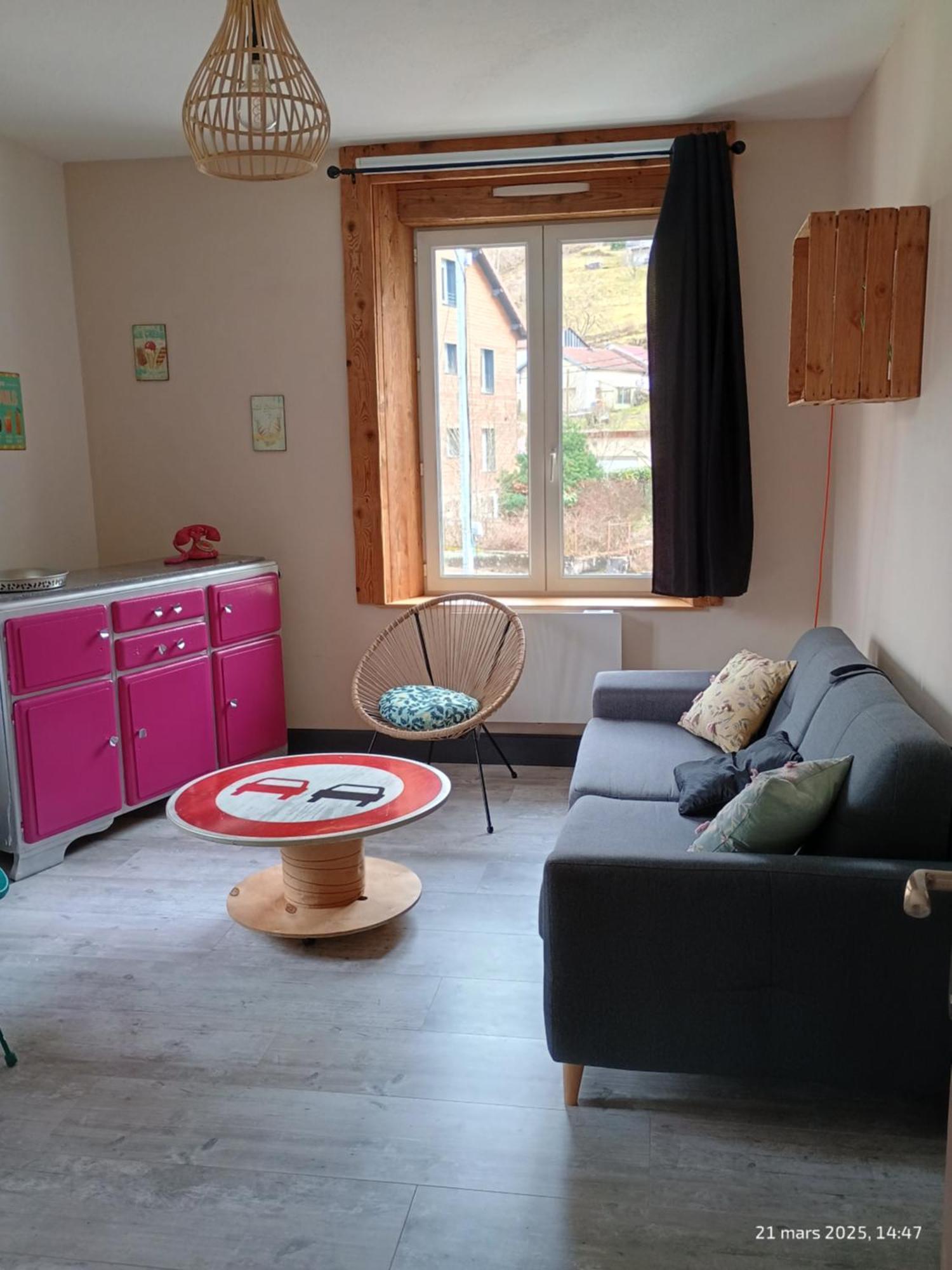 Appartement Le Bihe La Bresse Zewnętrze zdjęcie