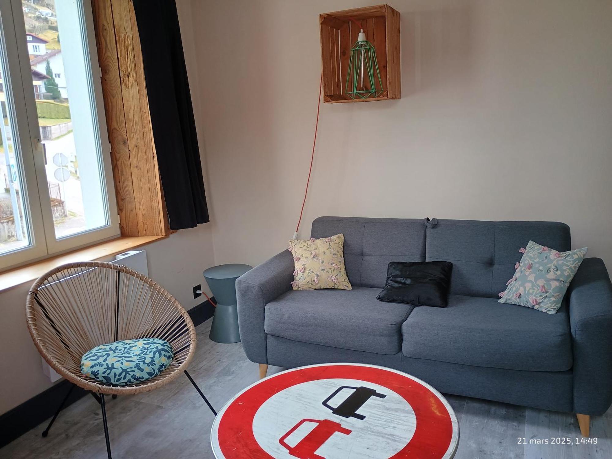Appartement Le Bihe La Bresse Zewnętrze zdjęcie