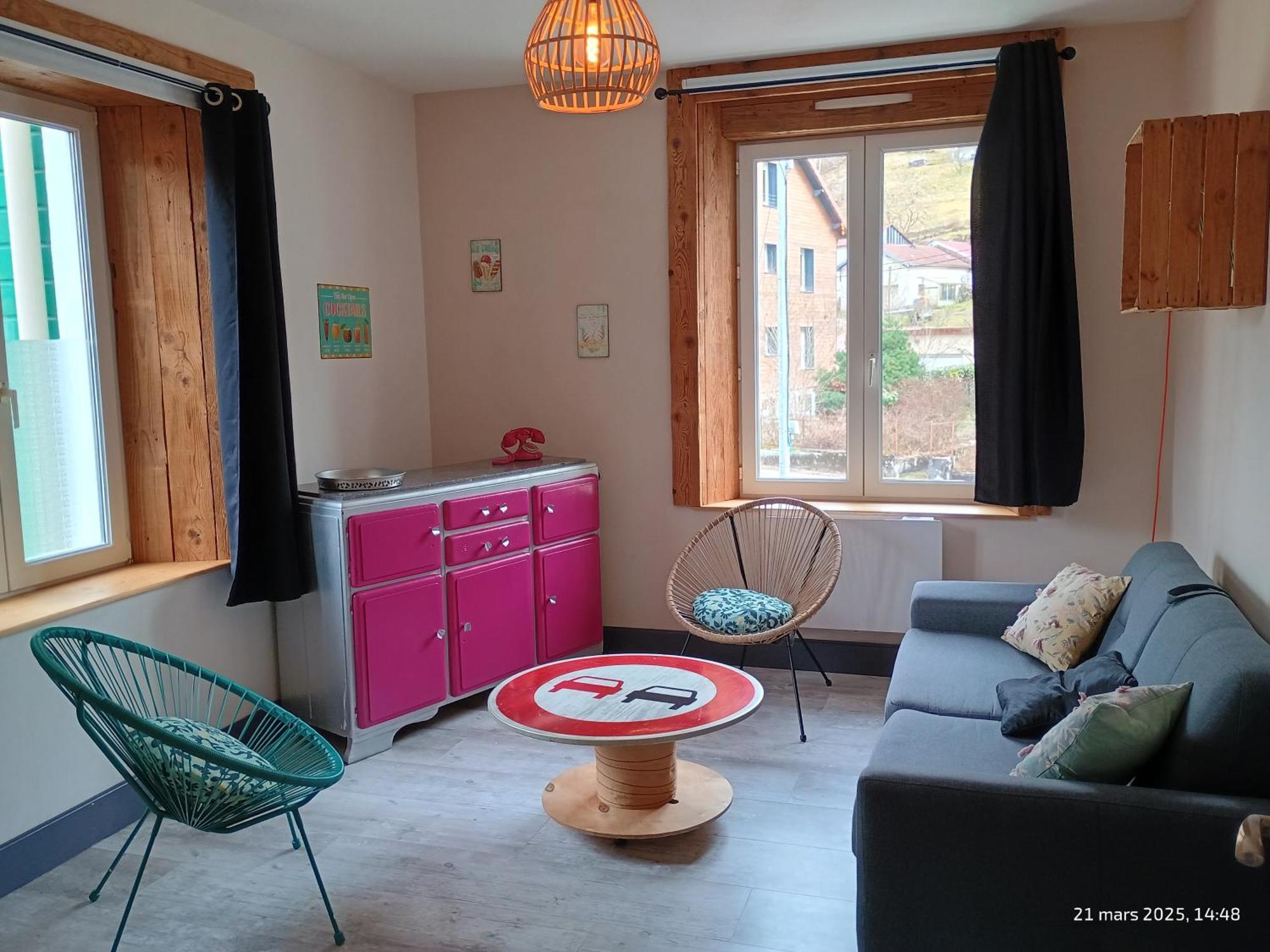 Appartement Le Bihe La Bresse Zewnętrze zdjęcie
